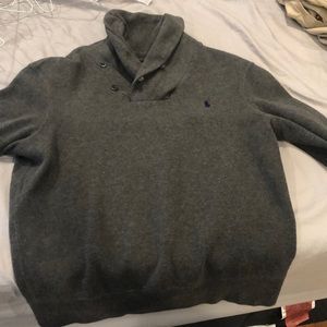 Ralph Lauren Dark Grey Sweater